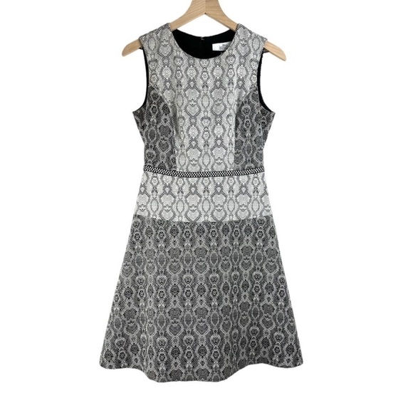 Belle Badgley Mischka Dress Size 2 - Picture 2 of 13